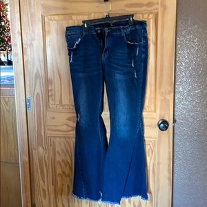 BELL BOTTOM JEANS